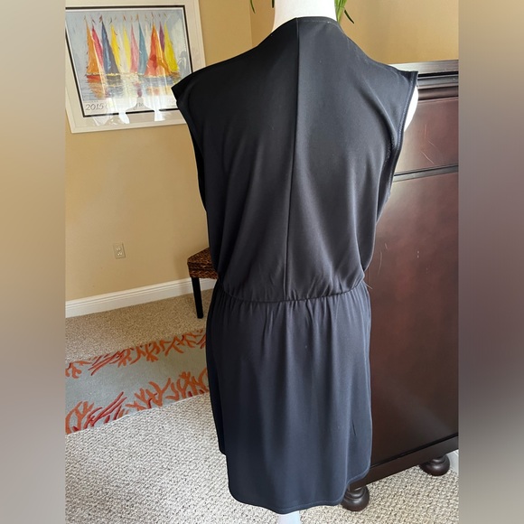 Rachel Roy drape front faux wrap dress - Picture 6 of 6